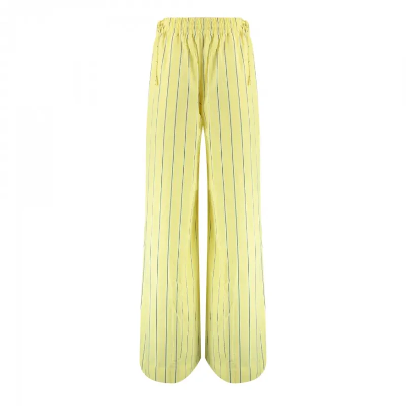 Harper-&-Yve_Summer-2025_717_HS25P103 Harper&Yve Broek Meike hs25p103 Geel