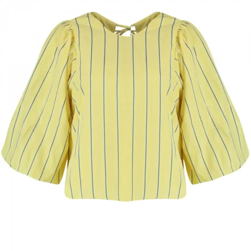 Harper&Yve Top Levy hs25p601 Geel