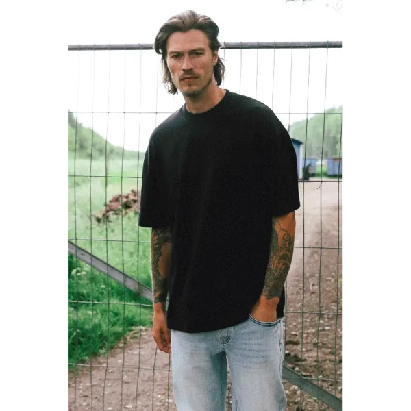 Kultivate_Spring-2025_159_2301050201 Kultivate T-Shirt Luxury Drip 2301050201 Anthraciet