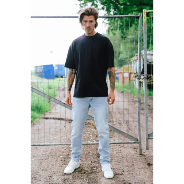 Kultivate_Spring-2025_159_2301050201_2 Kultivate T-Shirt Luxury Drip 2301050201 Anthraciet