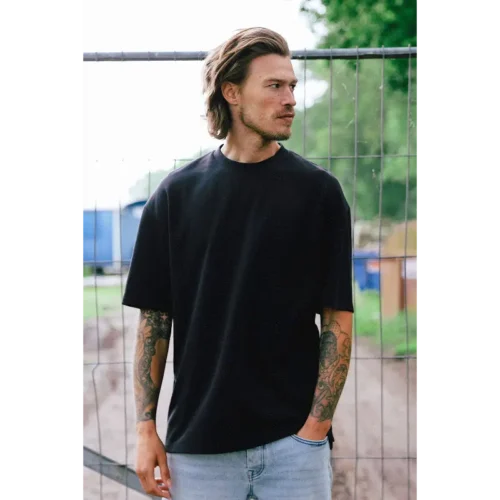 Kultivate T-Shirt Luxury Drip 2301050201 Anthraciet