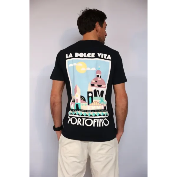 Kultivate_Spring-2025_319_2501010210 Kultivate T-Shirt Portofino 2501010210 Grijs