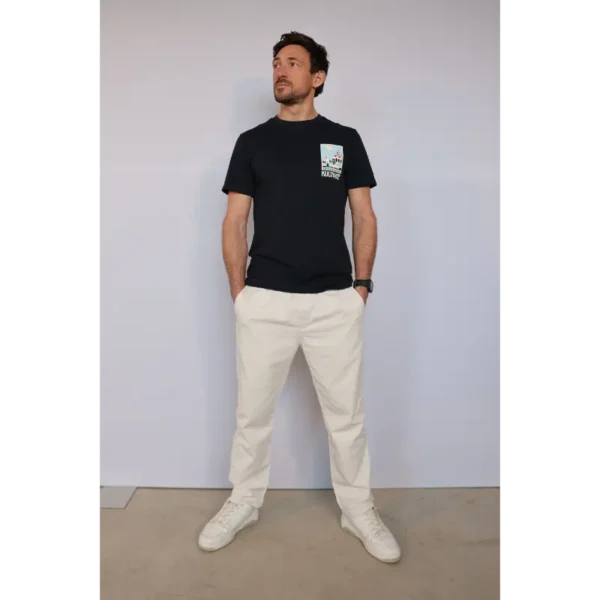 Kultivate_Spring-2025_319_2501010210_4 Kultivate T-Shirt Portofino 2501010210 Grijs