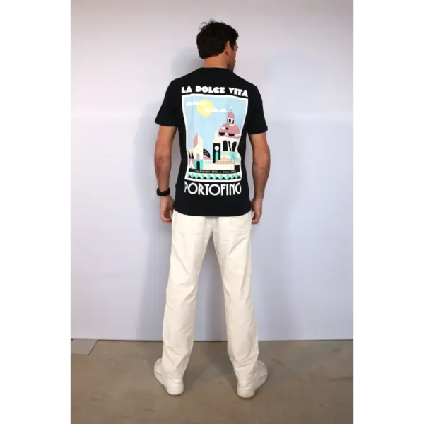 Kultivate_Spring-2025_319_2501010210_5 Kultivate T-Shirt Portofino 2501010210 Grijs