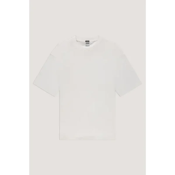 Kultivate_Summer-2025_123_2301050201 Kultivate T-Shirt Luxury Drip 2301050201 Wit
