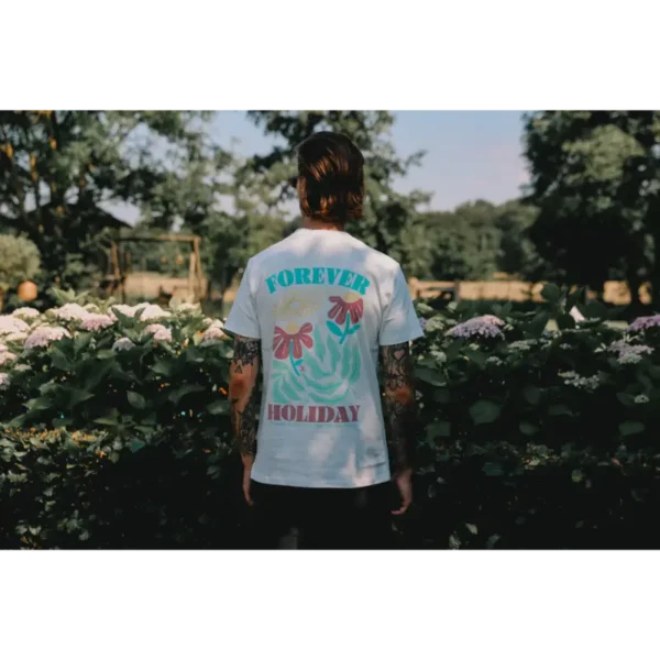 Kultivate T-Shirt Forever 2501020208 Wit