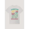 Kultivate T-Shirt Forever 2501020208 Wit