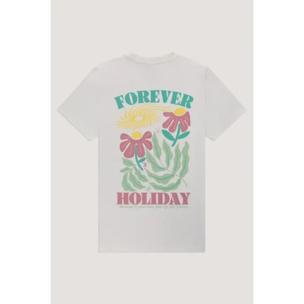 Kultivate T-Shirt Forever 2501020208 Wit