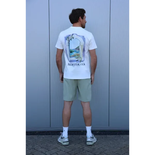 Kultivate T-Shirt Capri 2501020211 Wit