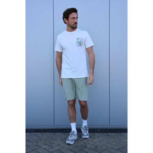 Kultivate T-Shirt Capri 2501020211 Wit