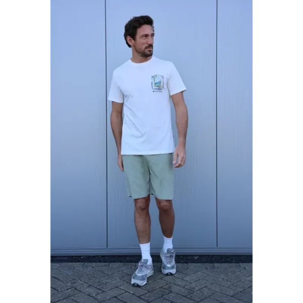 Kultivate T-Shirt Capri 2501020211 Wit