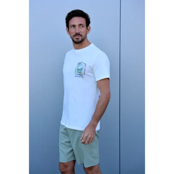 Kultivate T-Shirt Capri 2501020211 Wit