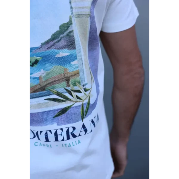 Kultivate T-Shirt Capri 2501020211 Wit