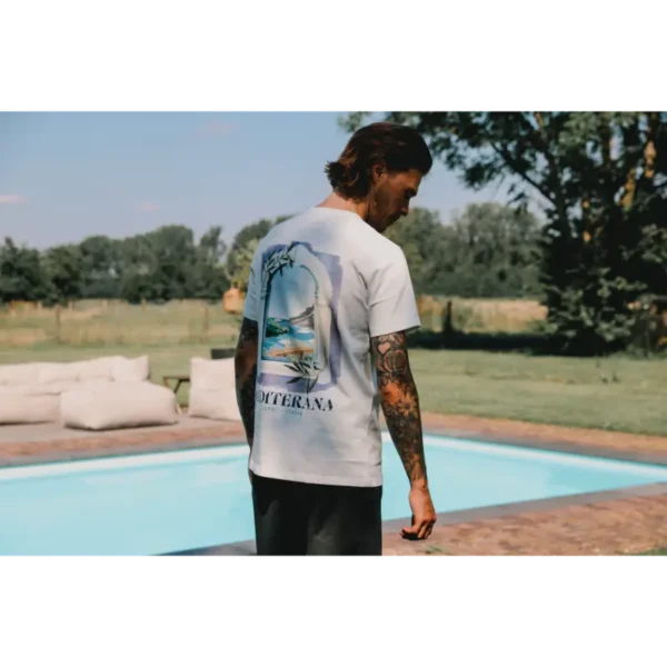 Kultivate T-Shirt Capri 2501020211 Wit