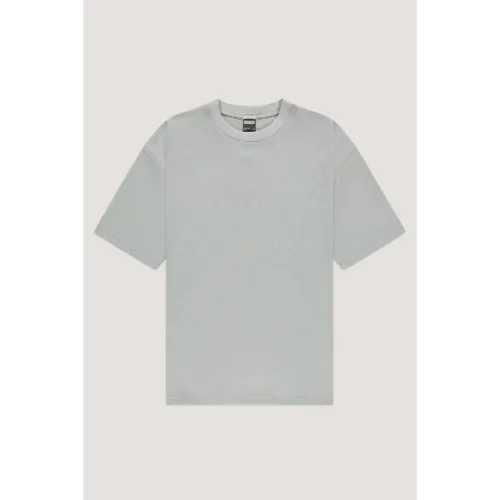 Kultivate T-Shirt Luxury Drip 2301050201 Grijs
