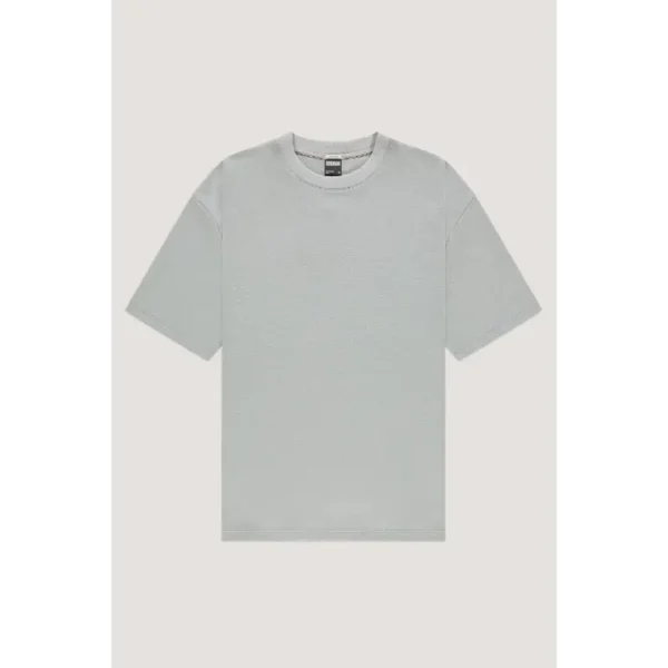 Kultivate_Summer-2025_185_2301050201 Kultivate T-Shirt Luxury Drip 2301050201 Grijs