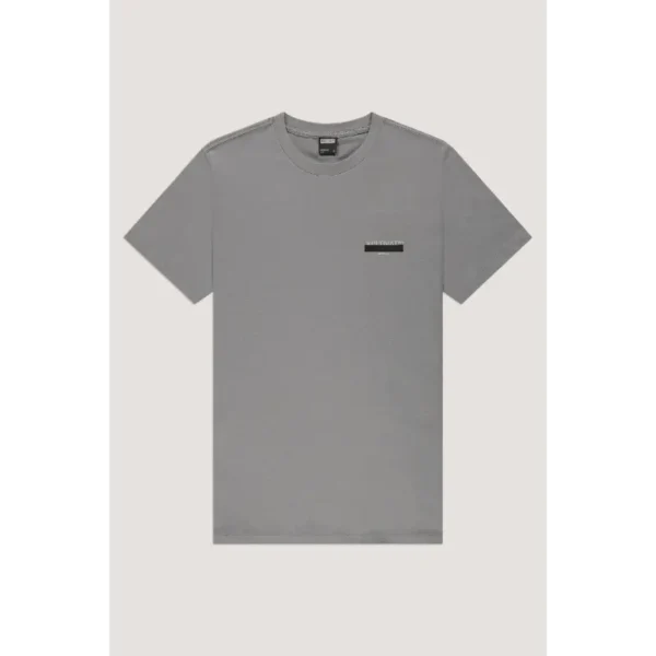 Kultivate_Summer-2025_185_2501010202 Kultivate T-Shirt Ultimate 2501010202 Grijs