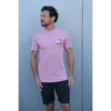 Kultivate T-Shirt Soleil 2501020217 Paars