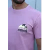 Kultivate T-Shirt Soleil 2501020217 Paars