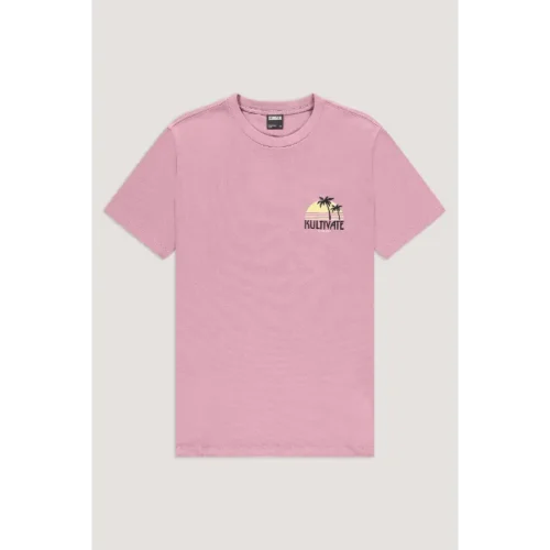 Kultivate T-Shirt Soleil 2501020217 Paars