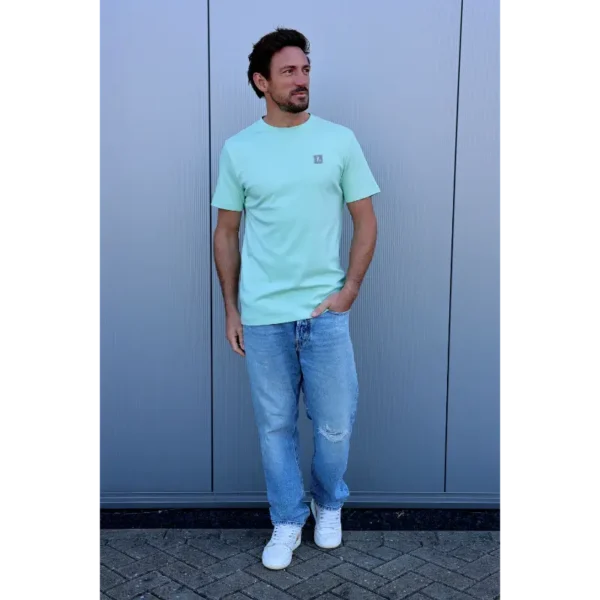 Kultivate_Summer-2025_764_2201020216_2 Kultivate T-Shirt Lofi 2201020216 Groen