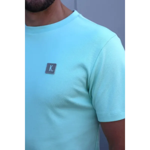 Kultivate_Summer-2025_764_2201020216_5 Kultivate T-Shirt Lofi 2201020216 Groen