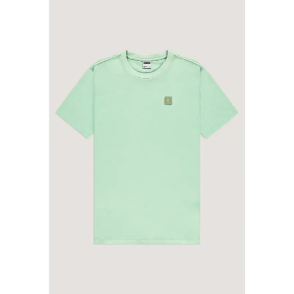 Kultivate_Summer-2025_764_2201020216_6 Kultivate T-Shirt Lofi 2201020216 Groen