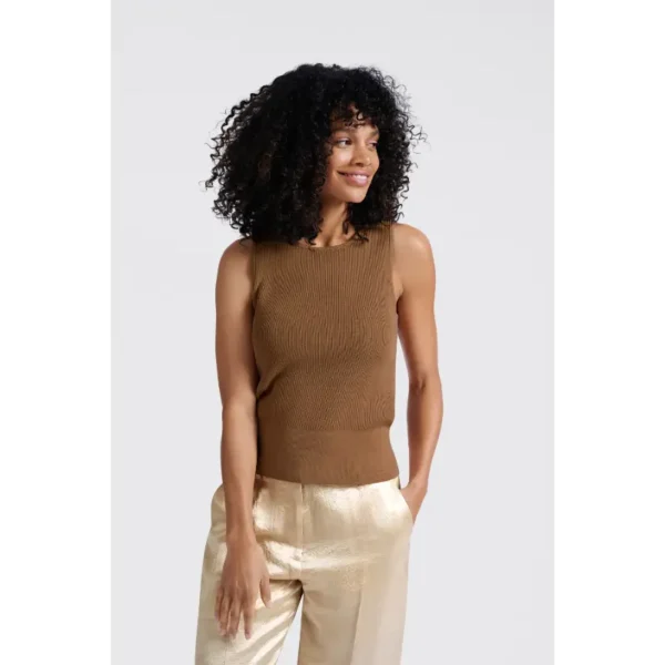 Yaya Sweater 01-000472-505 Bruin