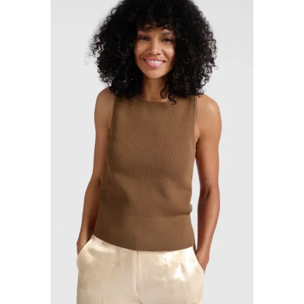 Yaya Sweater 01-000472-505 Bruin