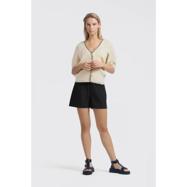 Yaya Short 01-321021-505 Zwart