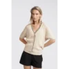 Yaya Vest 01-010108-505 Off-White