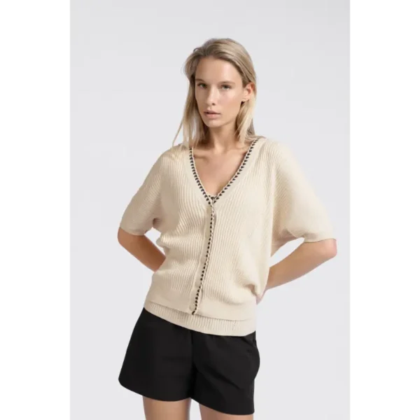 L_25S_01-000473-505_20908_01-321021-505_99989_01-010108-505_20908-010-10675 Yaya Vest 01-010108-505 Off-White