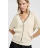 Yaya Vest 01-010108-505 Off-White