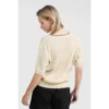Yaya Vest 01-010108-505 Off-White