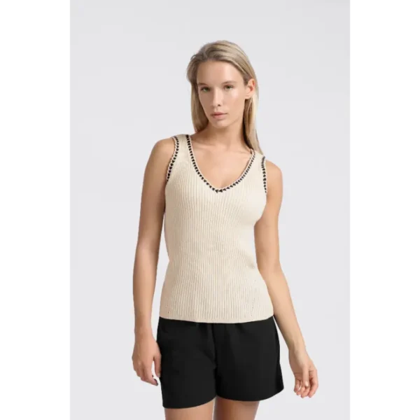 Yaya Short 01-321021-505 Zwart