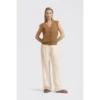 Yaya Broek 01-301196-505 Off-White
