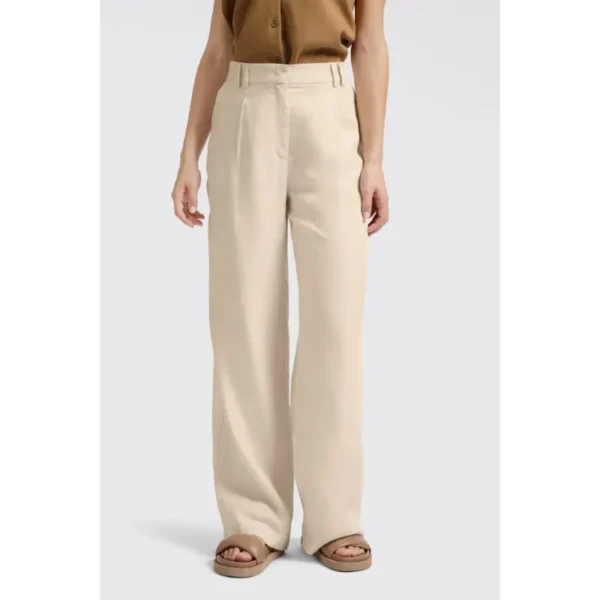 Yaya Broek 01-301196-505 Off-White