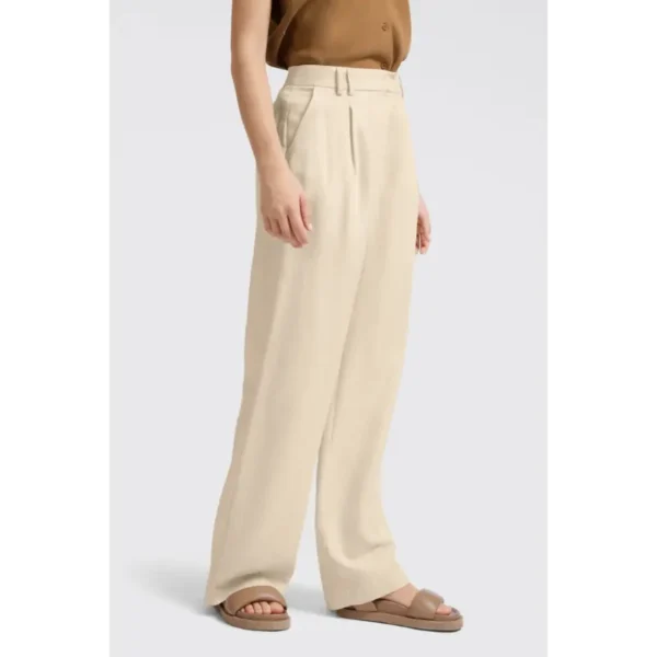 Yaya Broek 01-301196-505 Off-White