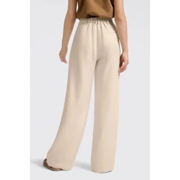 Yaya Broek 01-301196-505 Off-White