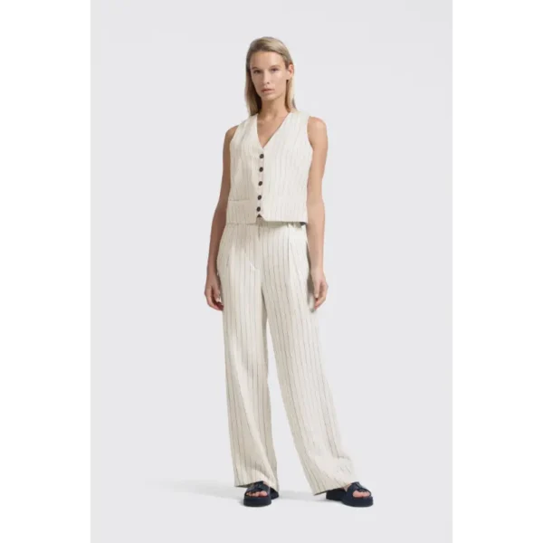 L_25S_01-301202-505_999881_01-521003-505_999881-004-05623 Yaya Broek 01-301202-505 Beige