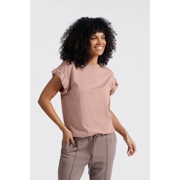 L_25S_01-301209-505_81017_01-719069-505_99984-047-11828 Yaya T-shirt 01-719069-505 Roze