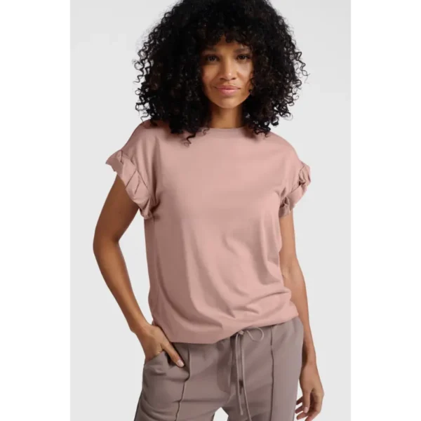 L_25S_01-301209-505_81017_01-719069-505_99984-047-11847 Yaya T-shirt 01-719069-505 Roze