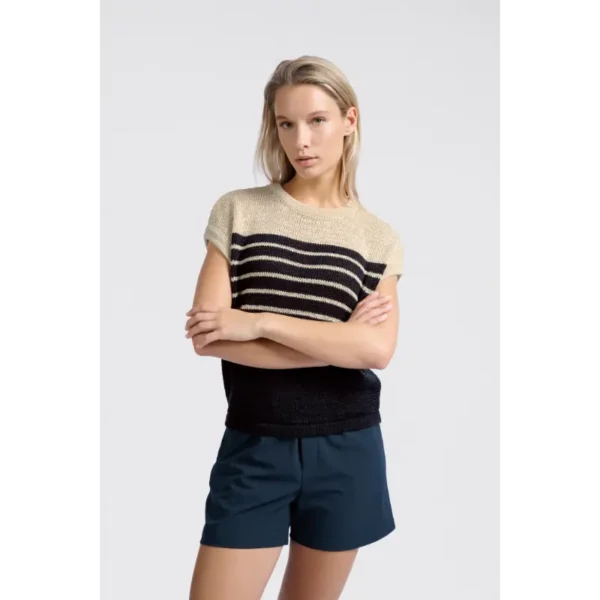 L_25S_01-321021-505_99989_01-000470-505_209081-011-10799 Yaya Sweater 01-000470-505 Beige