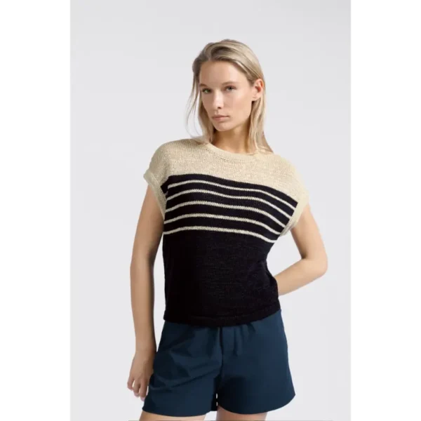 L_25S_01-321021-505_99989_01-000470-505_209081-011-10806 Yaya Sweater 01-000470-505 Beige