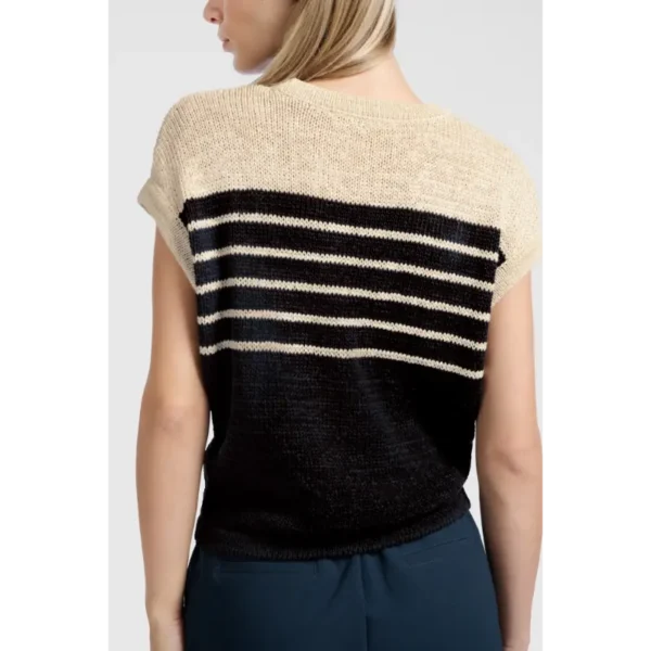 L_25S_01-321021-505_99989_01-000470-505_209081-011-10849 Yaya Sweater 01-000470-505 Beige