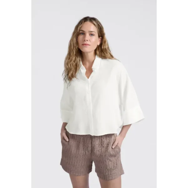 Yaya Blouse 01-201164-505 Wit