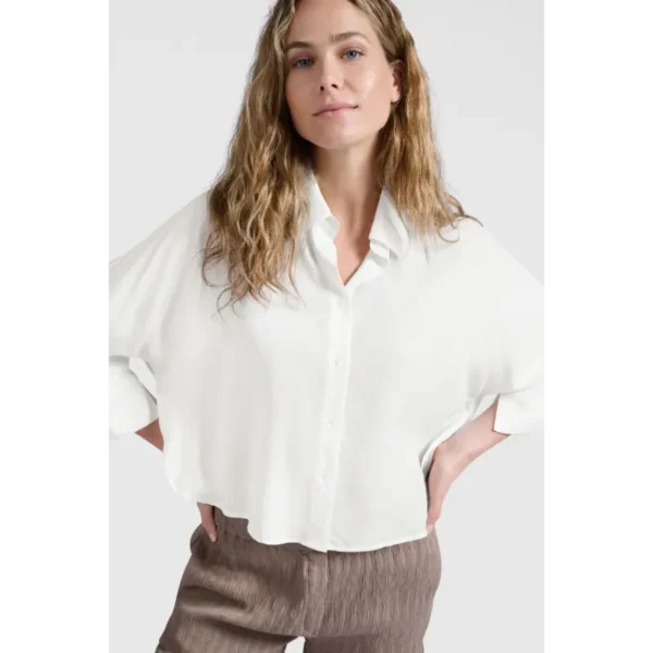 Yaya Blouse 01-201164-505 Wit