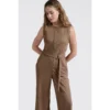 L_25S_01-349018-505_81017-018-09451 Yaya Jumpsuit 01-349018-505 Bruin