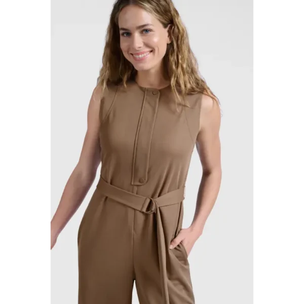 L_25S_01-349018-505_81017-018-09466 Yaya Jumpsuit 01-349018-505 Bruin