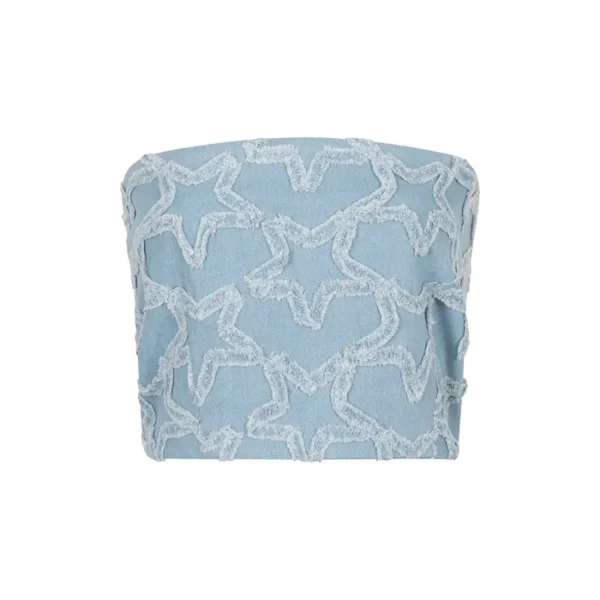 Lofty-Manner_Festive-High-Summer-2025_415_QE205 Lofty Manner Top Vivi qe205 Blauw